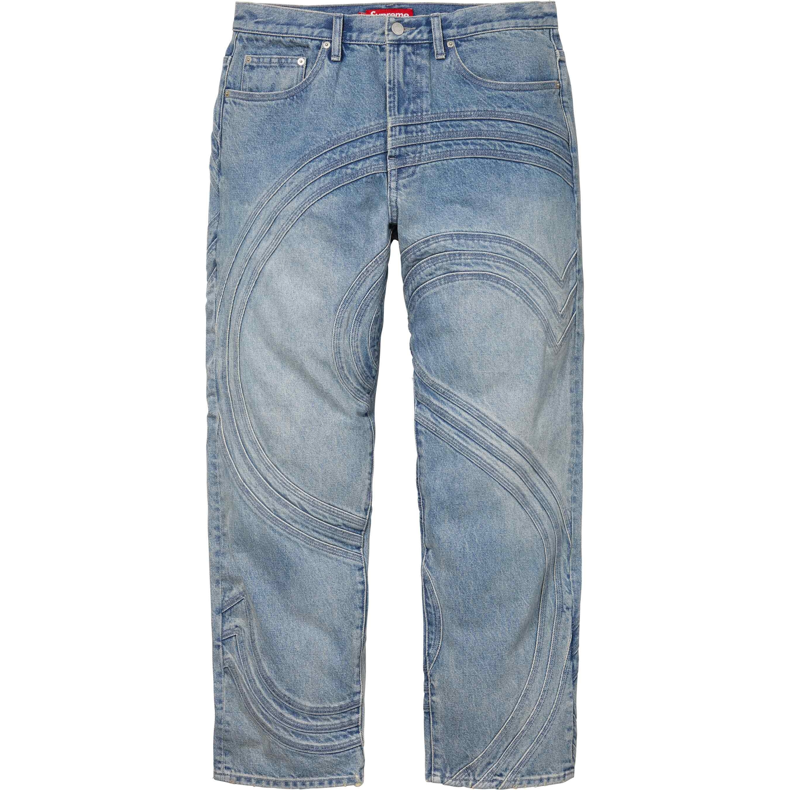 S Logo Loose Fit Jean view 4